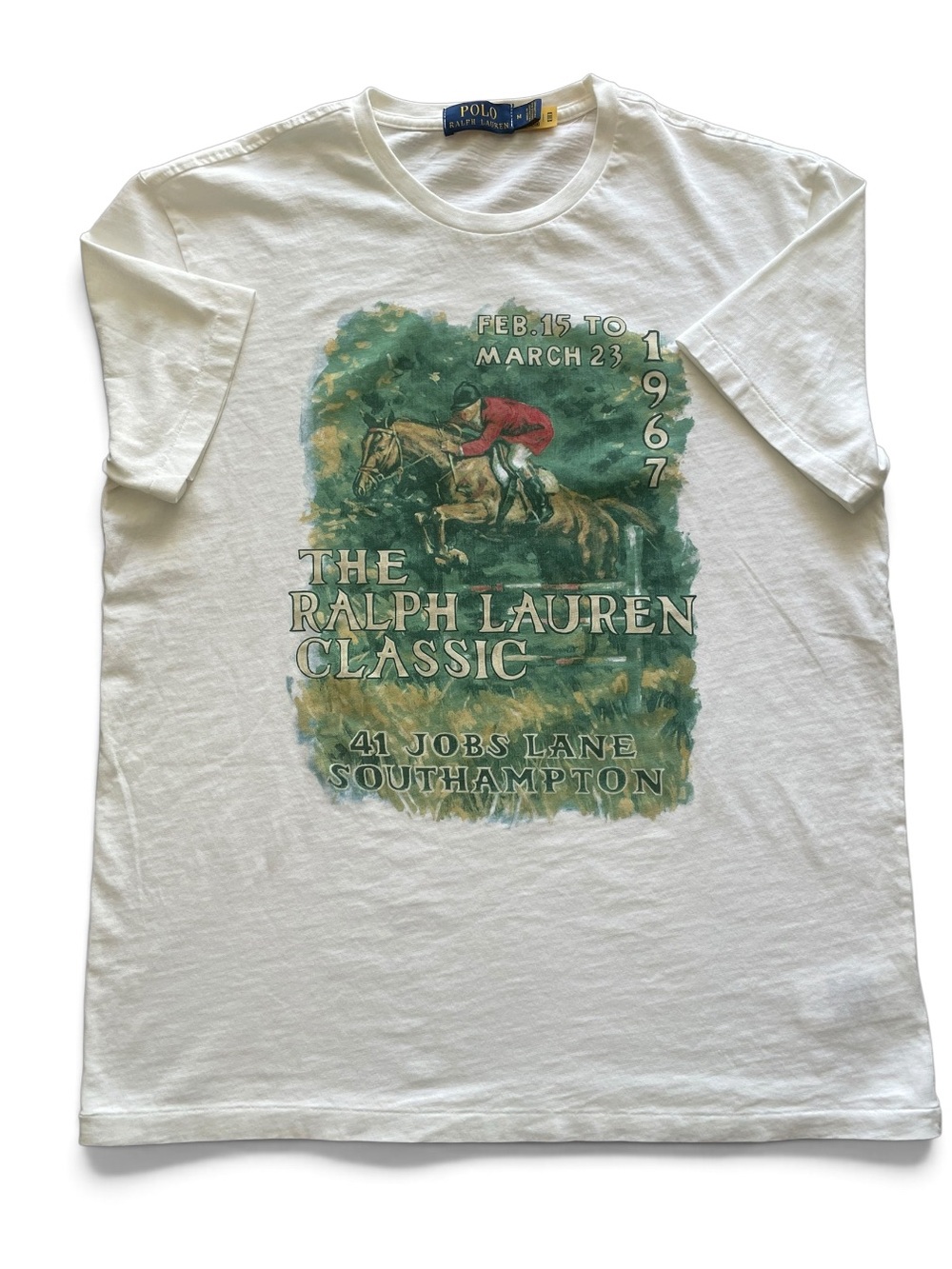 Polo Ralph Lauren “The Ralph Lauren Classic” Graphic Tee